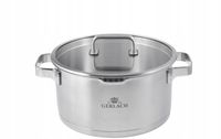Gerlach PRESTIGE Plus Garnek z pokrywką 24 cm - 4,5 l