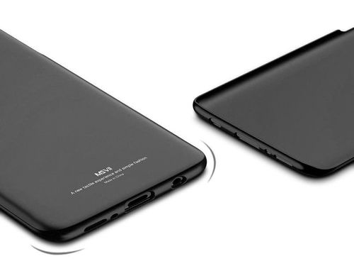 Etui MSVII Thin Case do Samsung Galaxy S9+ Plus czarne na Arena.pl