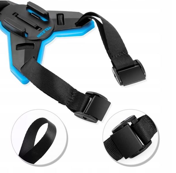 Mocowanie do kasku uchwyt na kask do kamer GoPro 12 11 10 9 8 7 6 5 MAX DJI zdjęcie 12