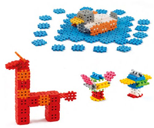 Marioinex Klocki Wafle Mini, 140 szt, kreatywne na Arena.pl