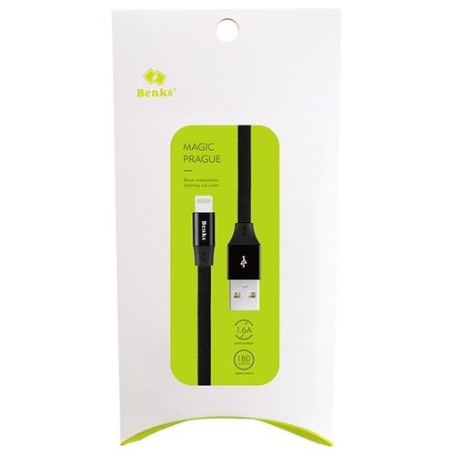 Kabel Benks Prague High Lightning 180cm - Black na Arena.pl