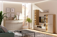 Meblościanka Zestaw Mebli Do Salonu II Artisan + Kaszmir KADY FD - 2 Kolory