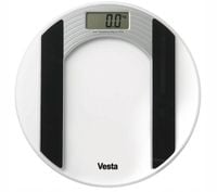 WAGA ŁAZIENKOWA ELEKTRONICZNA VESTA EBS01X SZKLANA DO 150 KG
