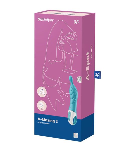Wibrator Do Punktu A Satisfyer A-Mazing 2 12 Tryb zdjęcie 1