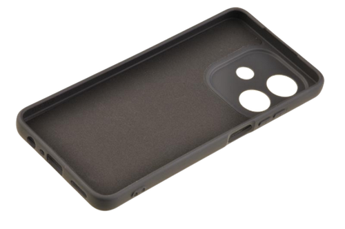 Etui silikonowe Tint do Oppo A40 czarny na Arena.pl