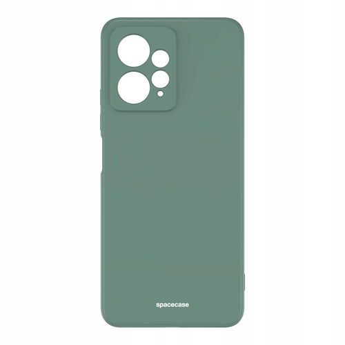 Spacecase Silicone Case Redmi Note 12 4G Dark Green na Arena.pl