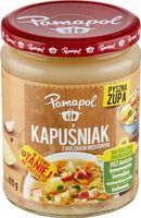 PAMAPOL ZUPA KAPUŚNIAK 470G Z BOCZKIEM WĘDZONYM