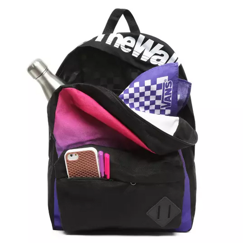 Plecak Vans Old Skool III Heliotrope-Black na Arena.pl
