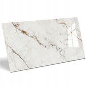 PŁYTKI ŁAZIENKOWE SZARY KAMIEŃ JASNY MARMUR GRES BURDER GREY 60x120 POŁYSK