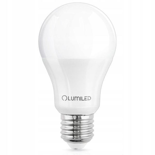3x Żarówka LED E27 A60 9W = 60W 806lm RGBW Ściemnialna Inteligentna + zdjęcie 6