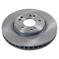 Tarcza hamulcowa PRZÓD MERCEDES 124 1988 1989 1990 1991 1992 1993 1994 1995