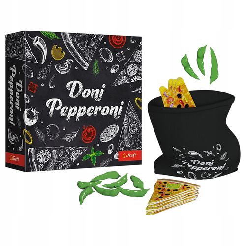 Gra planszowa Doni Pepperoni Trefl na Arena.pl