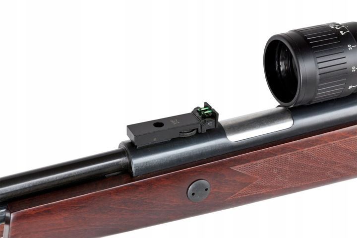 WIATRÓWKA KARABIN DOLNY NACIĄG HAMMERLI HUNTER FORCE 900 COMBO 4,5 + zdjęcie 8