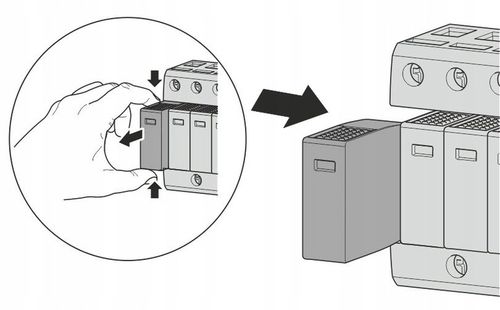 OGRANICZNIK OCHRONNIK PRZEPIĘĆ PRZEPIĘCIOWY B+C+D 4P 3-FAZ na Arena.pl