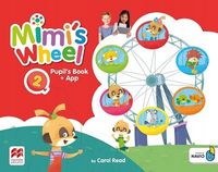 Mimi's Wheel 2 podręcznik 2024 + kod do aplikacji Navio Macmillan Carol Re…