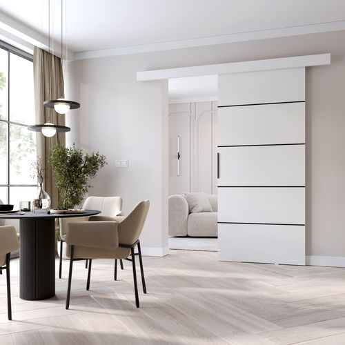 DRZWI PRZESUWNE K70 76X205CM  KOLORY na Arena.pl