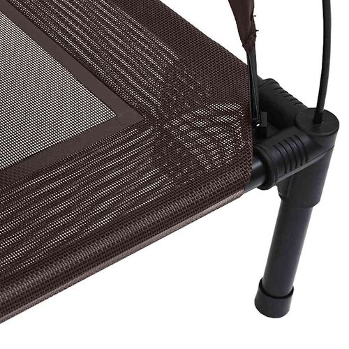 Legowisko dla psa Brązowy xl Stal na Arena.pl