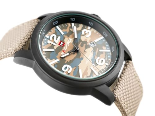 NAVIFORCE - COMMANDO (zn034a) - beige na Arena.pl