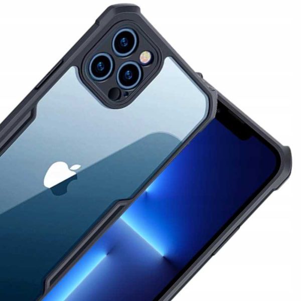 Spacecase Beetle Iphone 13 Pro Czarny zdjęcie 2