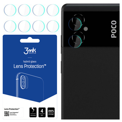 xiaomi poco m4 5g - 3mk lens protection na Arena.pl