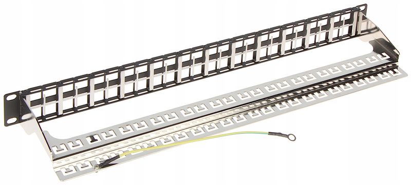 PATCH PANEL KEYSTONE PP-48/FX/C zdjęcie 2