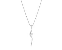 naszyjnik zawieszka z perłą z kolekcji classic (c9786ag)