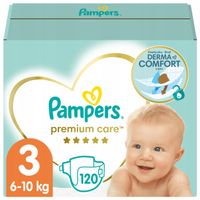 Pampers pieluchy PC Mega Box S3 Midi 120szt