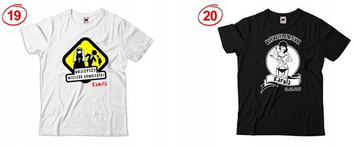 KOSZULKA NA WIECZÓR KAWALERSKI GAME OVER PREZENT na Arena.pl