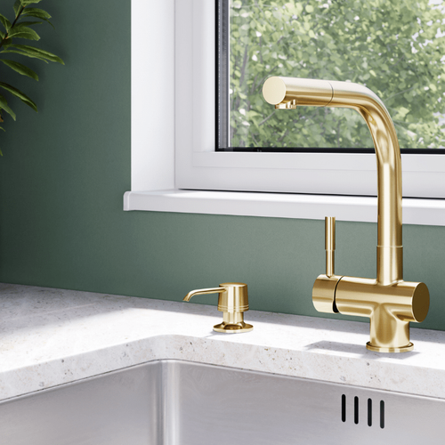 Dozownik GLOBALO Intio Light Gold Mat na Arena.pl