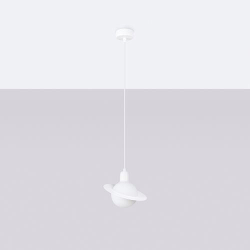 Lampa wisząca HYPERION 1 biały na Arena.pl