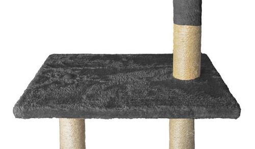 Drzewko dla kota 138cm szare na Arena.pl