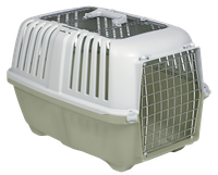 Transporter dla kota psa PRATIKO 3 OPEN green 60x40x39cm