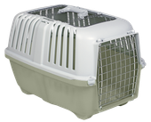 Transporter dla kota psa PRATIKO 3 OPEN green 60x40x39cm