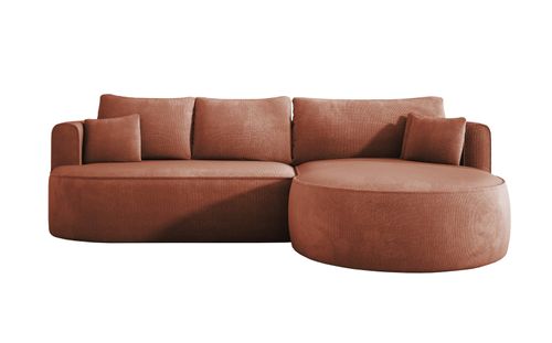 Narożnik FIORE Stylowy Narożnik z Mechanizmem Rozkładania Prawy MEMPHIS 9 na Arena.pl