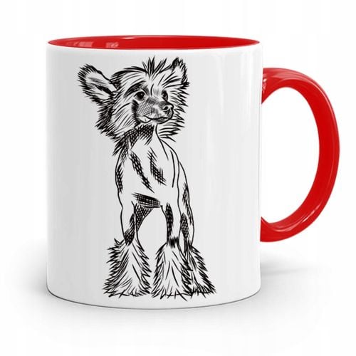 Kubek Czerwony Dzień Dziecka Prezent Piesek Z Nadrukiem Ze Zdjęciem na Arena.pl