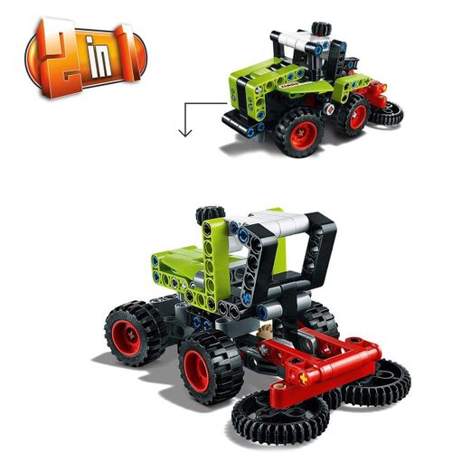 LEGO 42102 TECHNIC Mini Claas Xerion p6 na Arena.pl