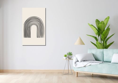 Obraz 60x100cm Symetria Łuku na Arena.pl