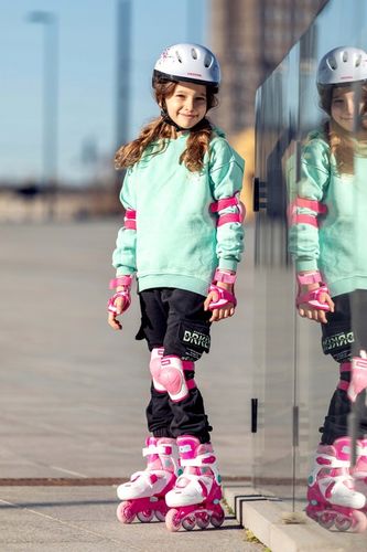 Rolko-Wrotki Regulowane 3w1 Croxer Missy 27-30 LED na Arena.pl