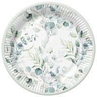 talerzyk papierowy daisy śr. 227 mm ogólne 035401