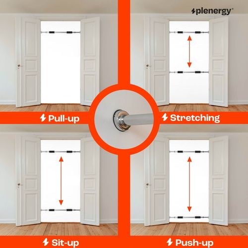 Drążek do podciągania Plenergy X-Door 62-88 cm na Arena.pl