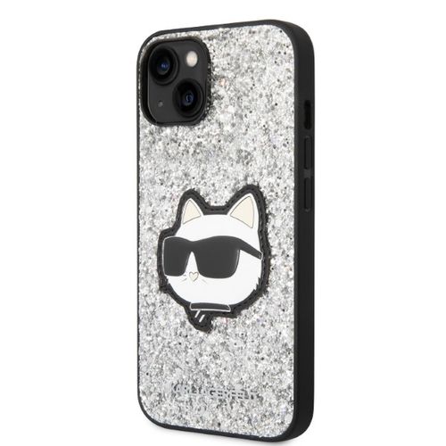 Etui Karl Lagerfeld do iPhone 15, iPhone 14, iPhone 13, Srebrny na Arena.pl
