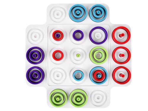 LOGICZNA GRA  KÓŁKO KRZYŻYK TRENUJ MÓZG na Arena.pl