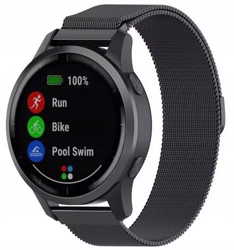 PASEK DO GARMIN VENU 2 3/ VIVOACTIVE 4 45mm Forerunner 265 46mm KOLORY 22MM na Arena.pl