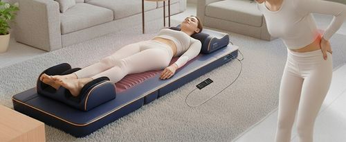 Mata masująca Medivon Yoga Pro niebieski na Arena.pl