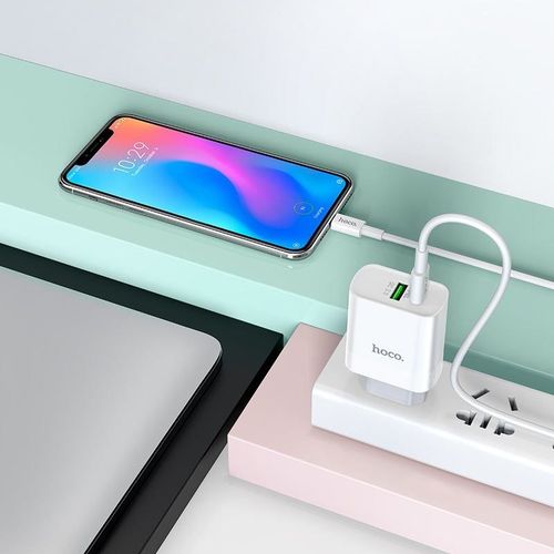 Ładowarka sieciowa Hoco 2 porty 20W + kabel na Arena.pl
