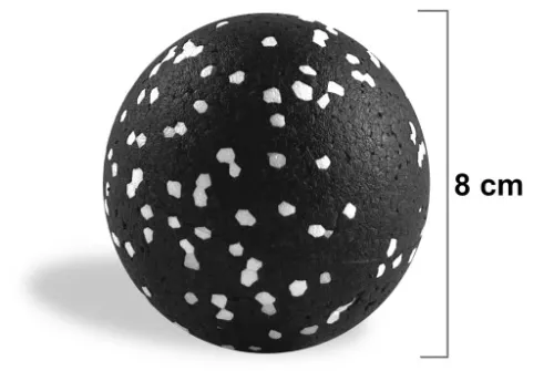 Walek do masazu plecow roler gładki fitness Zestaw na Arena.pl