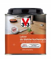 V33 lakier bezbarwny- do blatów kuchennych 500ml