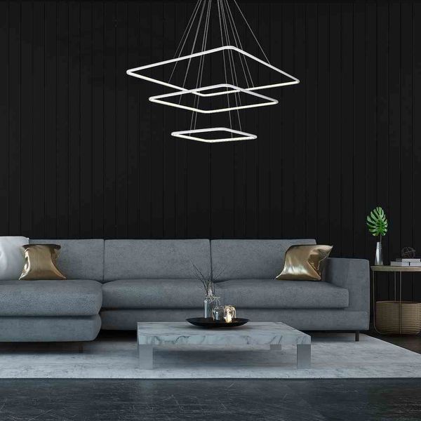LAMPA WISZĄCA NIX WHITE 117W LED zdjęcie 4