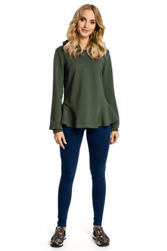 Bluza Damska Model MOE345 Green - Moe  M na Arena.pl