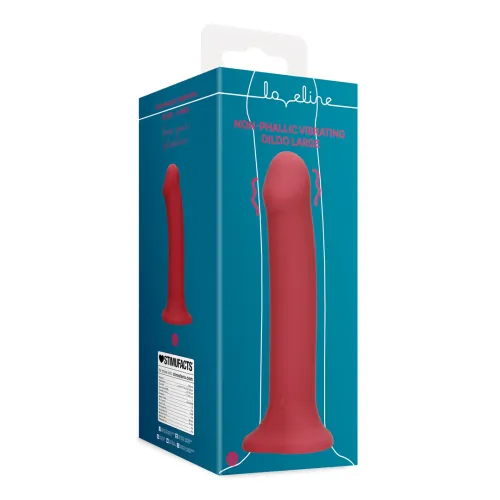 loveline model l wibrujący system intymny duży raspberry red na Arena.pl